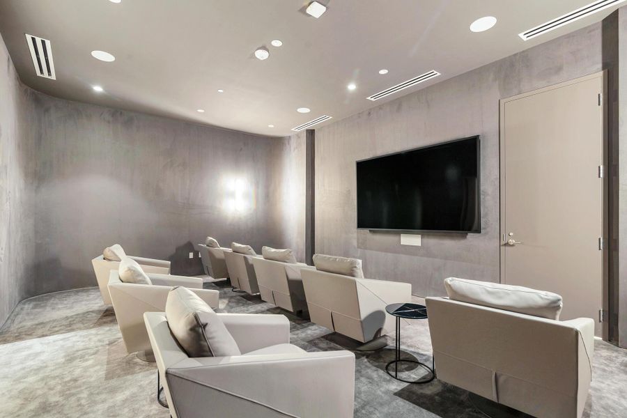 Furnished interior view inside a new home in , West Palm Beach (Image 10).