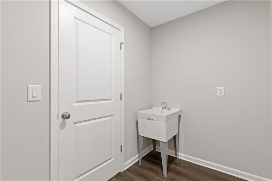 Furnished interior view inside a new home in , Dacula (Image 7).