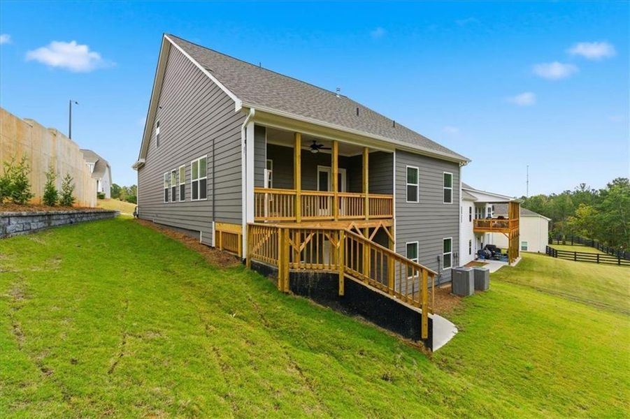 Exterior details and patio area of a home in , Dallas (Image 26).