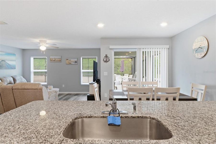 Furnished interior view inside a new home in , Citrus Springs (Image 15). Furnished interior view inside a new home in , Citrus Springs (Image 15).
