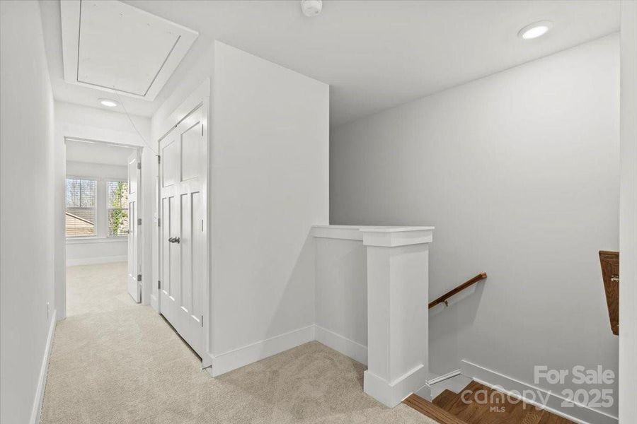 Spacious, unfurnished interior of a new home in Clayton Crossing, Arden (Image 26).