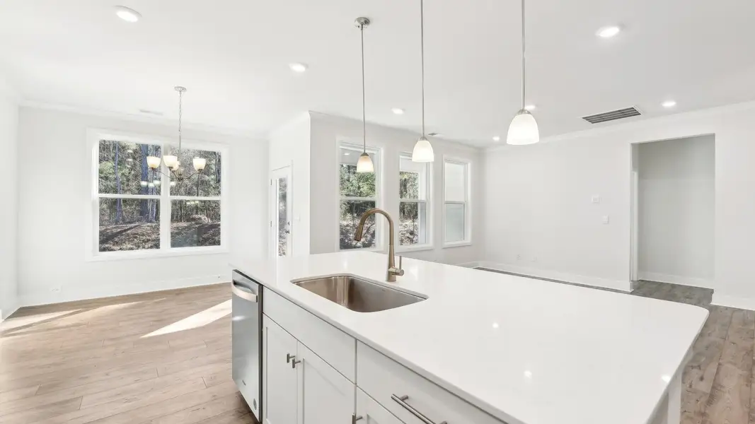 Furnished interior view inside a new home in Westport, York (Image 3).