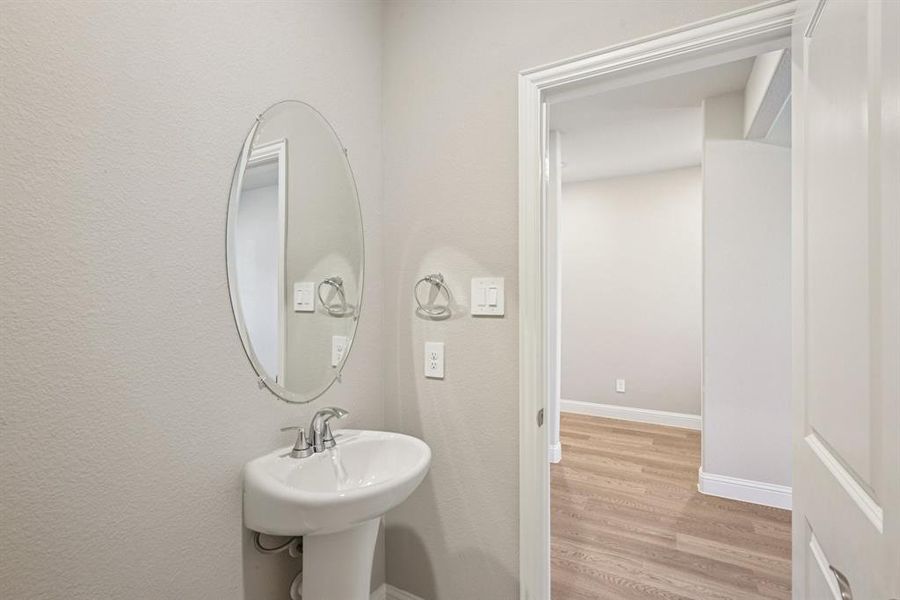 Furnished interior view inside a new home in Lakehaven - Signature Series, Farmersville (Image 5). Furnished interior view inside a new home in Lakehaven - Signature Series, Farmersville (Image 5).