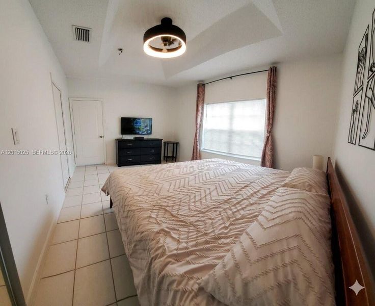 Furnished interior view inside a new home in , Miami (Image 26). Furnished interior view inside a new home in , Miami (Image 26).