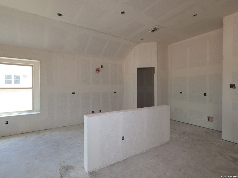 In-progress construction of a new home in Hickory Ridge, Elmendorf, TX (Image 30).