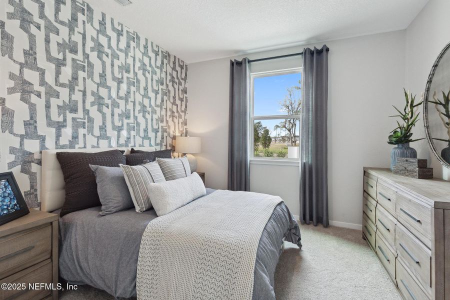 Furnished interior view inside a new home in Magnolia Series at Seminole Palms, Palm Coast (Image 29).