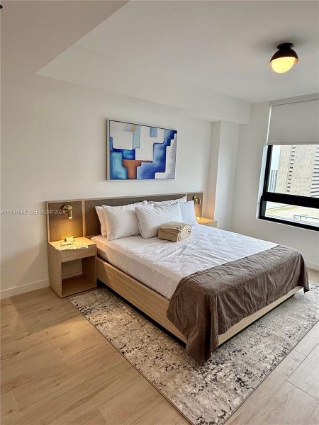 Furnished interior view inside a new home in , Miami (Image 10). Furnished interior view inside a new home in , Miami (Image 10).