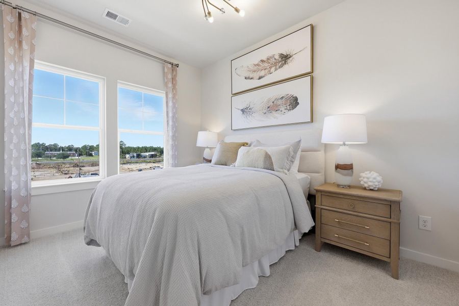Furnished interior view inside a new home in , Summerville (Image 24).