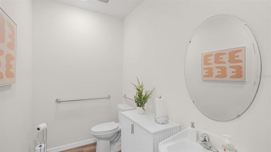 Furnished interior view inside a new home in Hamilton Bluff, Haines City (Image 4).