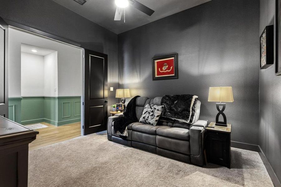 Furnished interior view inside a new home in Gateway Village - The Reserve, Denison (Image 11).