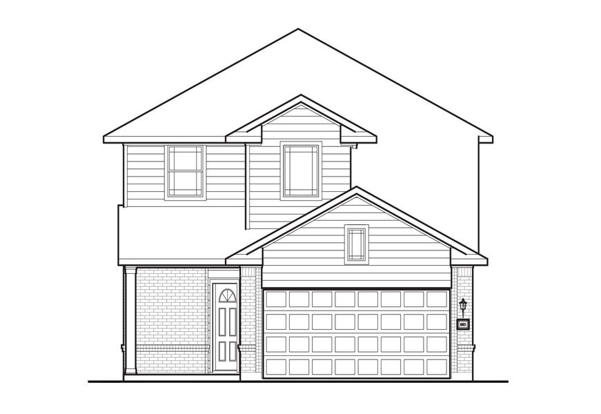 Matagorda Elevation B Elevation