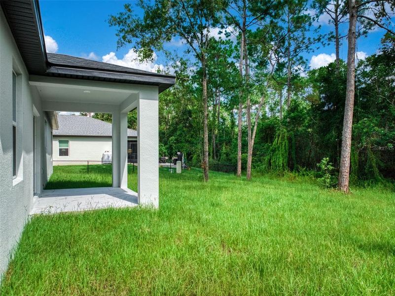Exterior details and patio area of a home in , Sebring (Image 28). Exterior details and patio area of a home in , Sebring (Image 28).