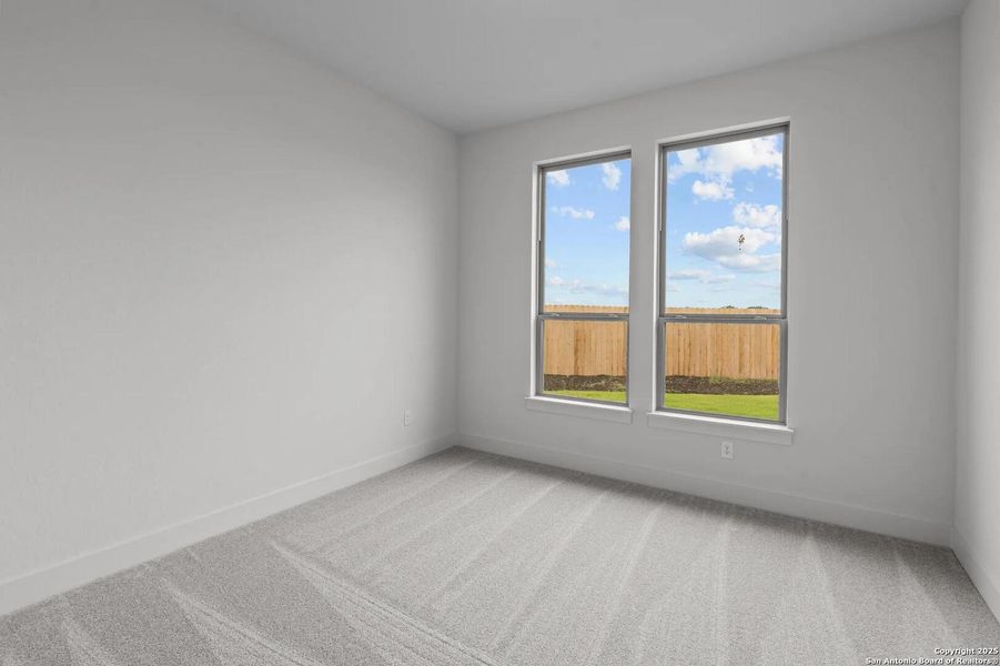 Spacious, unfurnished interior of a new home in Legacy at Lake Dunlap, New Braunfels (Image 15).