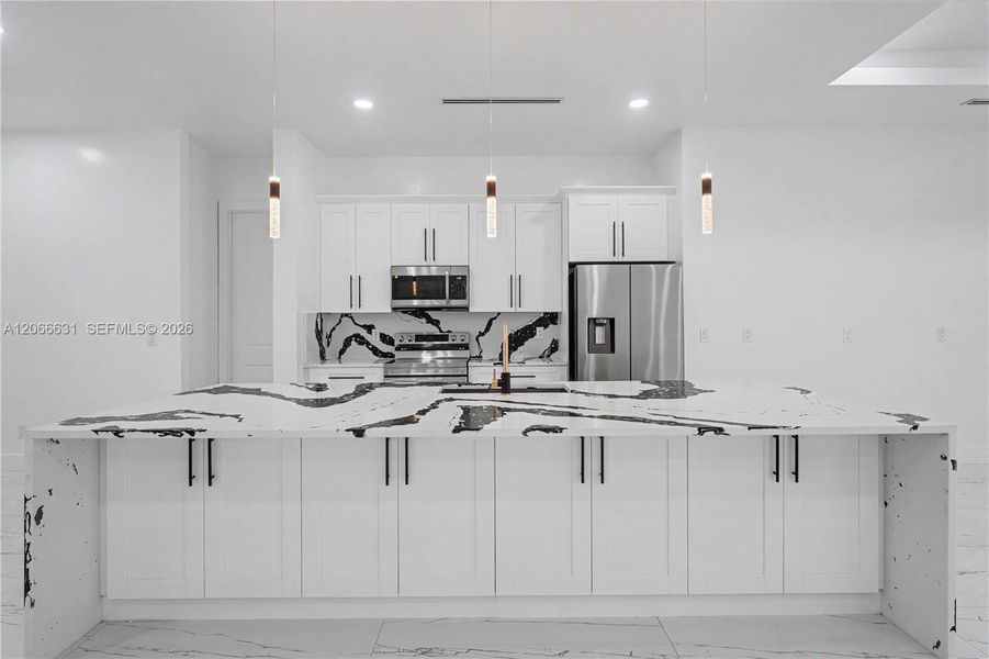 Furnished interior view inside a new home in , Lehigh Acres (Image 16).