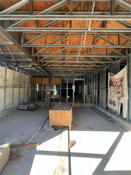 In-progress construction of a new home in , Sarasota, FL (Image 7). In-progress construction of a new home in , Sarasota, FL (Image 7).