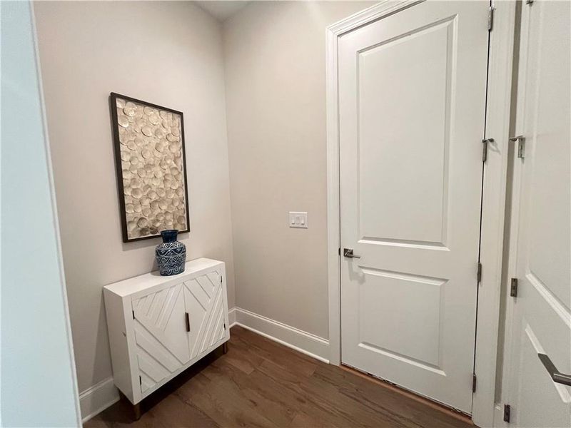 Furnished interior view inside a new home in Liberty Springs, Woodstock (Image 8). Furnished interior view inside a new home in Liberty Springs, Woodstock (Image 8).