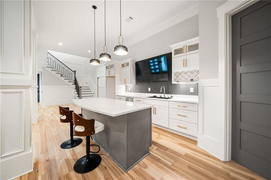 Furnished interior view inside a new home in , Dawsonville (Image 34).