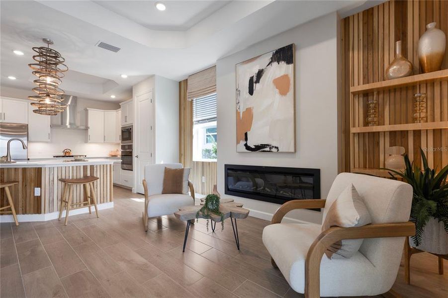 Furnished interior view inside a new home in Stillwater at Lakewood Ranch, Lakewood Ranch (Image 21).