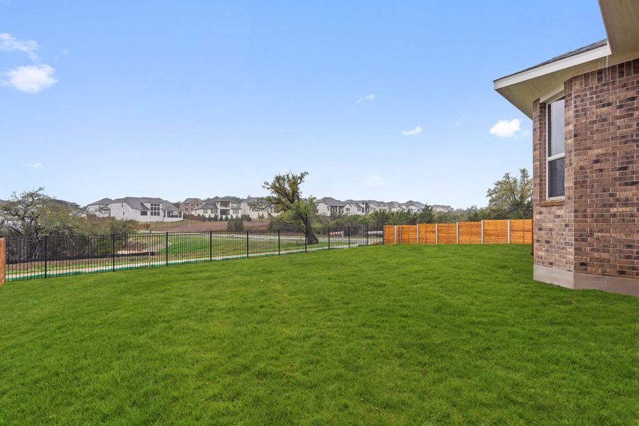Representative exterior details of a home built from the Palmer by Ashton Woods in The Estates at La Cima, San Marcos (Image 31).