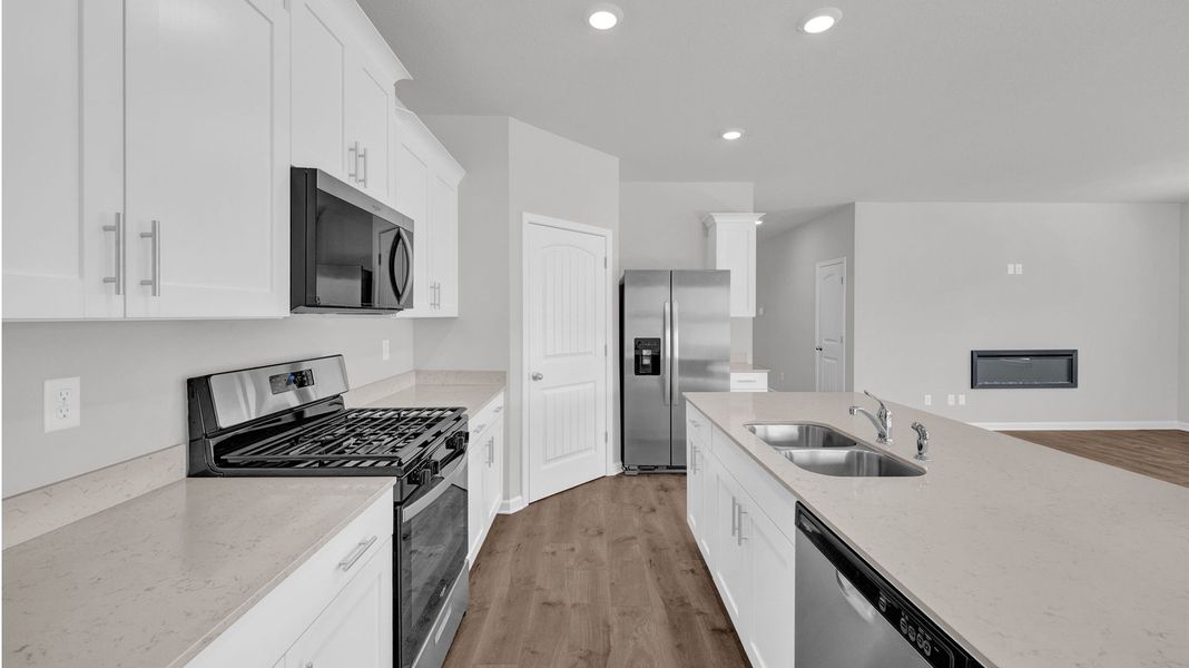 Representative furnished interior of a home built from the CLIFTON BONUS by D.R. Horton in Shiloh Springs, Jackson (Image 14). Representative furnished interior of a home built from the CLIFTON BONUS by D.R. Horton in Shiloh Springs, Jackson (Image 14).