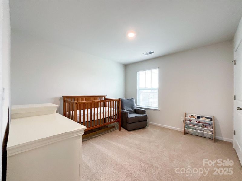 Furnished interior view inside a new home in Secrest Commons, Monroe (Image 25).