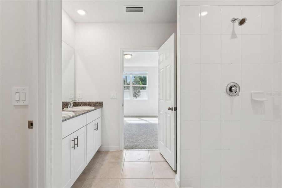 Furnished interior view inside a new home in Bradbury Creek - Signature Series, Haines City (Image 10).