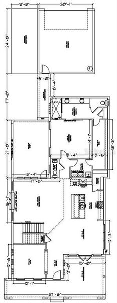 2D floor plan layout of this home in Laureate Park, Orlando, FL (Image 3). 2D floor plan layout of this home in Laureate Park, Orlando, FL (Image 3).