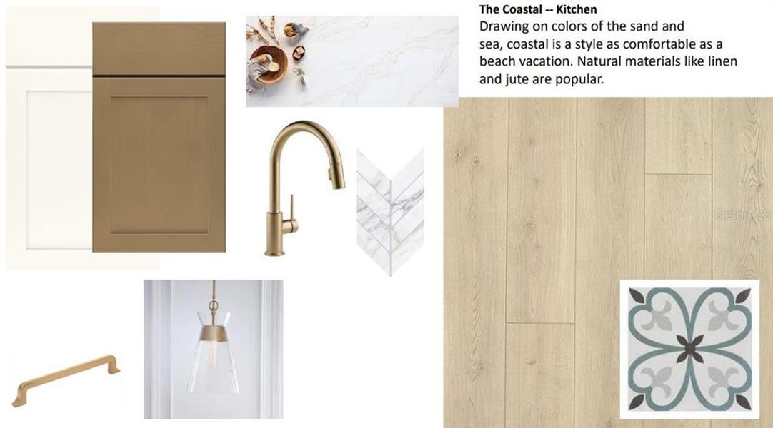 Sample of building materials used in homes in Palmera Wellen Park - Classic Series, Venice (Image 10).