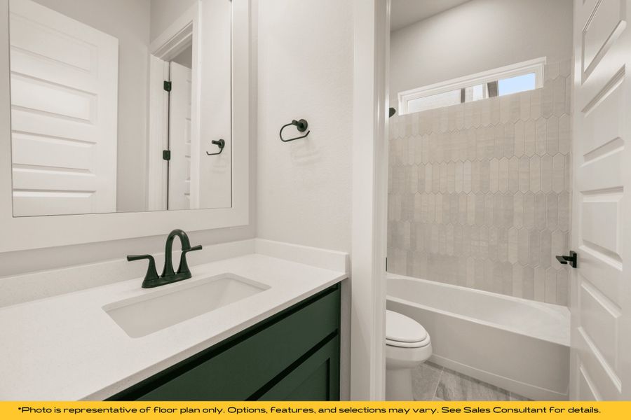 Representative furnished interior of a home built from the Taos by Stonefield Homes in Rio Vista at Kelly Ranch, Aledo (Image 16). Representative furnished interior of a home built from the Taos by Stonefield Homes in Rio Vista at Kelly Ranch, Aledo (Image 16).