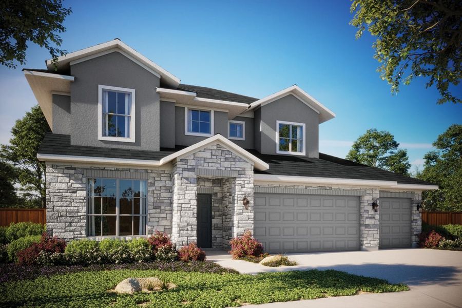 Liberty3 Car Garage B