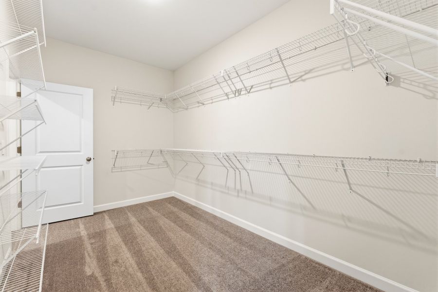 Spacious, unfurnished interior of a new home in Landing at Pine Lake, Anderson (Image 29).