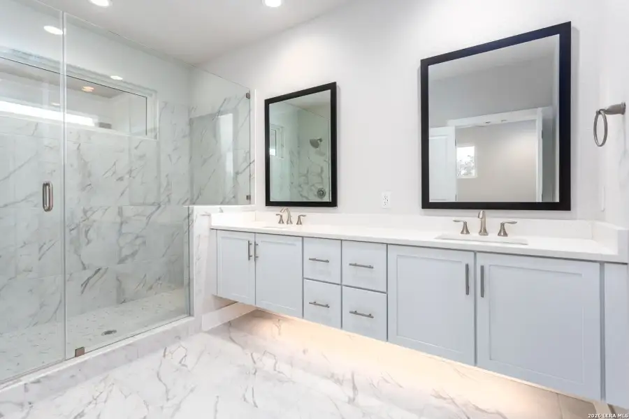 Furnished interior view inside a new home in , San Antonio (Image 13).
