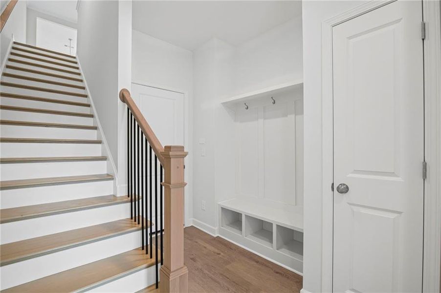 Spacious, unfurnished interior of a new home in The Village at River Green, Canton (Image 23).