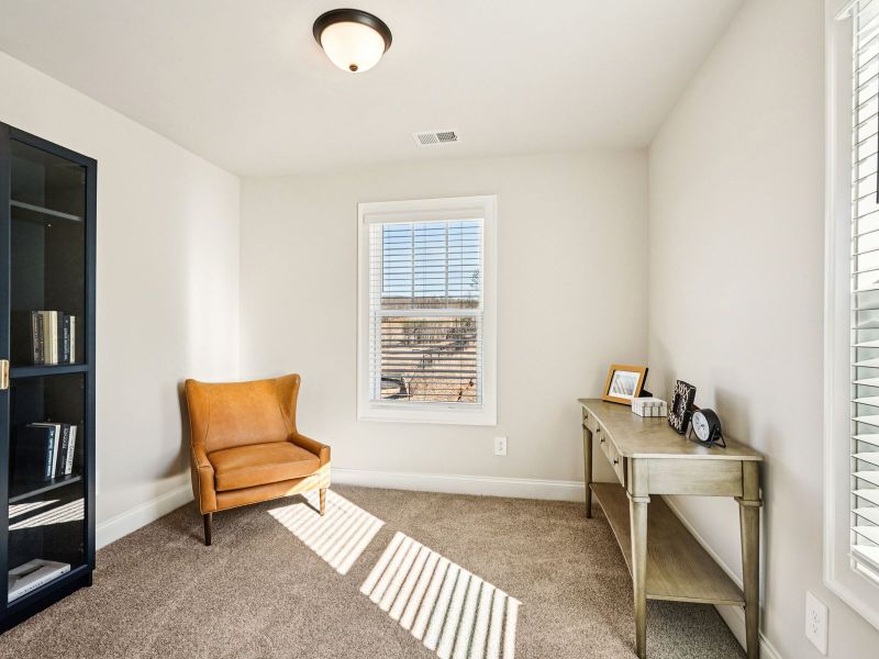 Furnished interior view inside a new home in Hemingway - Reserve Series, Cumming (Image 19).