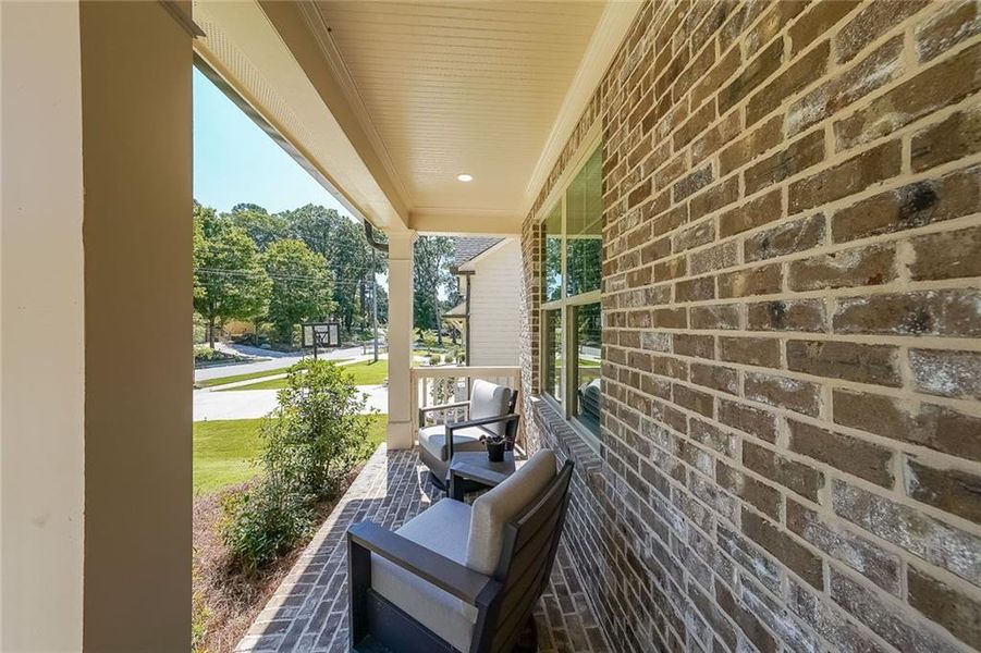 Furnished interior view inside a new home in , Tucker (Image 14).