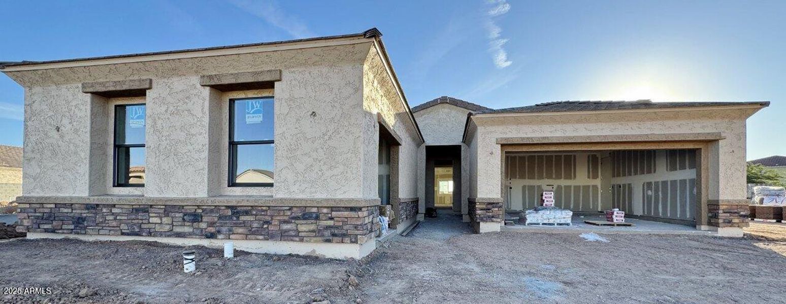 Actual Home as of Nov. 2nd