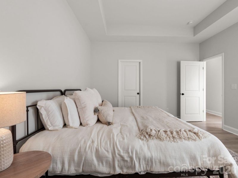 Furnished interior view inside a new home in , Asheville (Image 10).