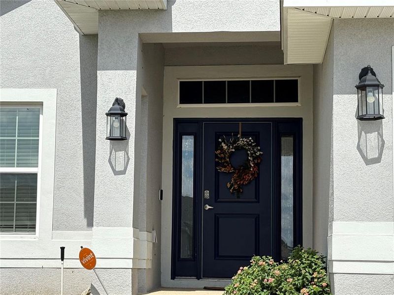 Exterior details and patio area of a home in , Ocala (Image 2). Exterior details and patio area of a home in , Ocala (Image 2).