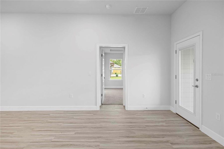 Spacious, unfurnished interior of a new home in The Preserve at Laurel Lake, Lake City (Image 18).