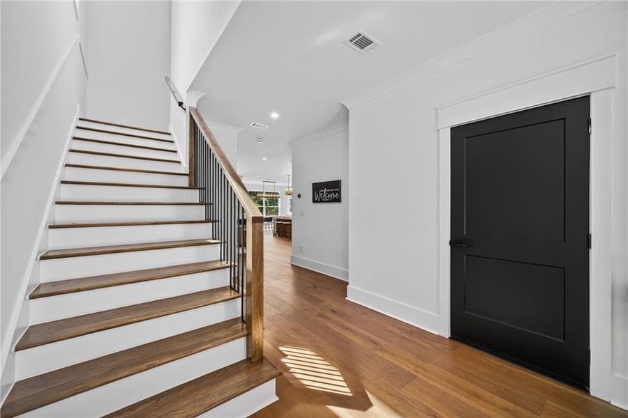 Spacious, unfurnished interior of a new home in , Hoschton (Image 57).