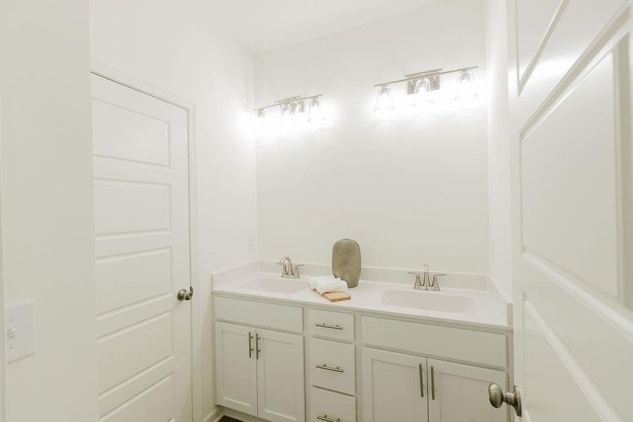 Furnished interior view inside a new home in Downtown Fausett, Dawsonville (Image 25).