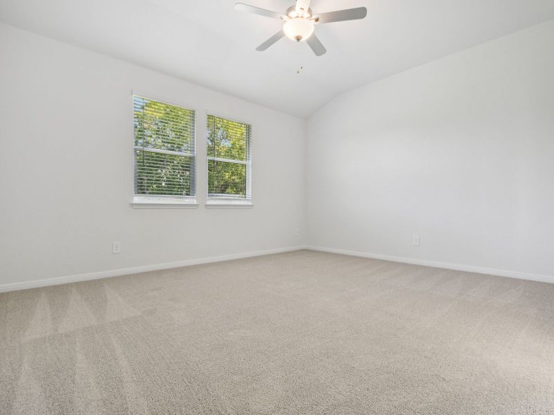 Spacious, unfurnished interior of a new home in Prairie Winds - Executive Collection, Hutto (Image 13).