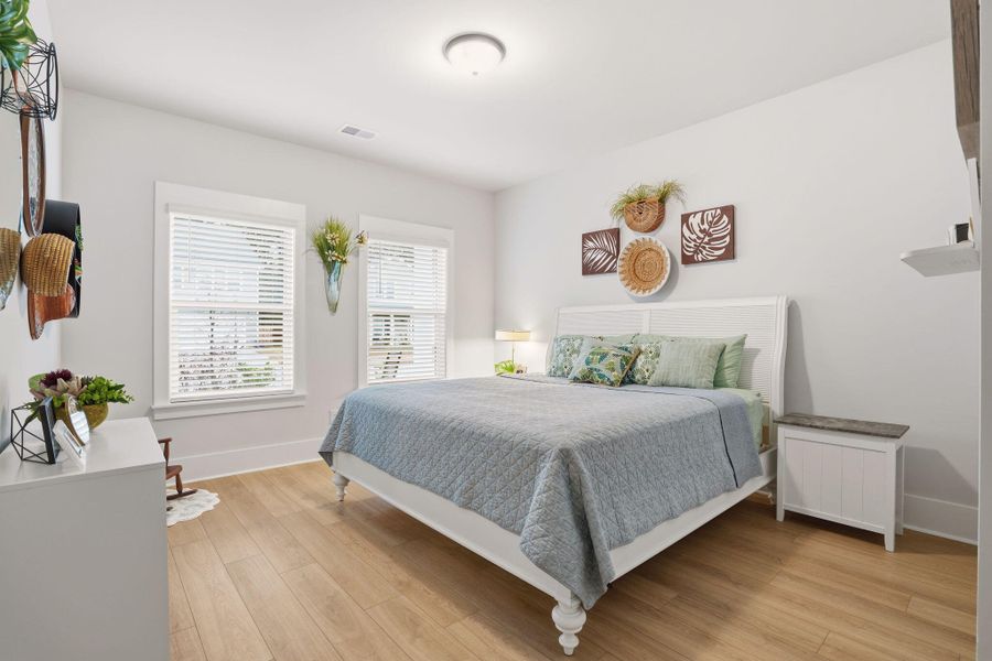 Furnished interior view inside a new home in , Summerville (Image 33). Furnished interior view inside a new home in , Summerville (Image 33).