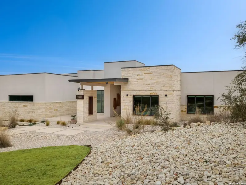 Exterior details and patio area of a home in , San Antonio (Image 3).