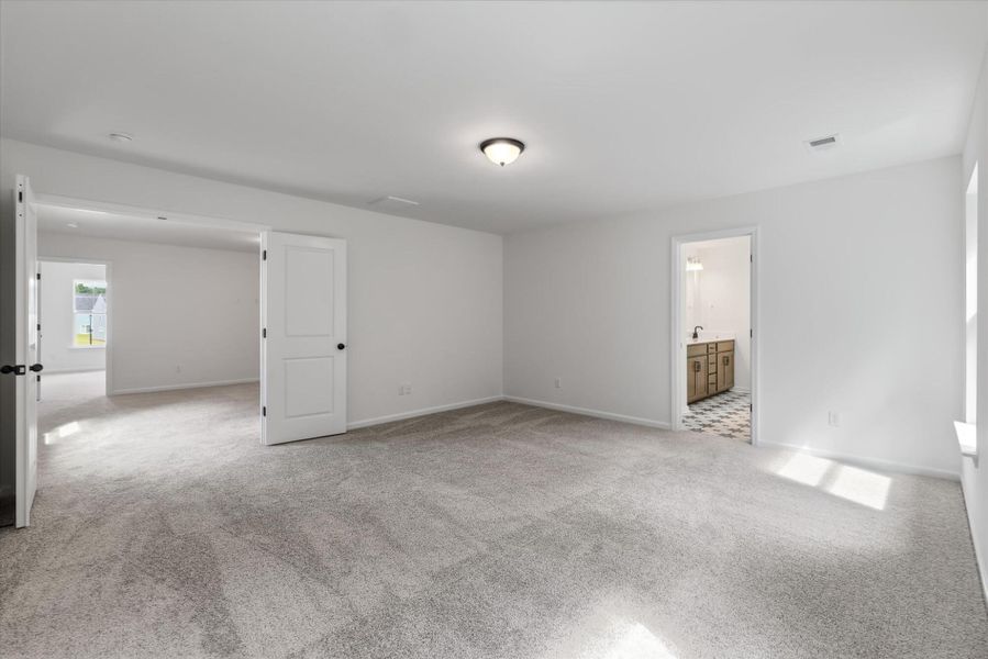 Spacious, unfurnished interior of a new home in Oakley Pointe, Moncks Corner (Image 23). Spacious, unfurnished interior of a new home in Oakley Pointe, Moncks Corner (Image 23).