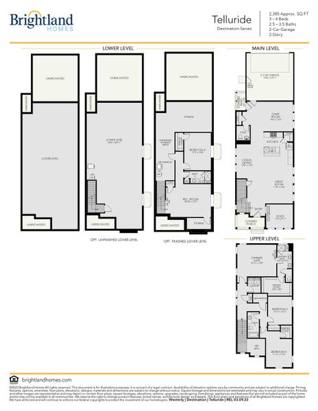 Telluride Floor Plan