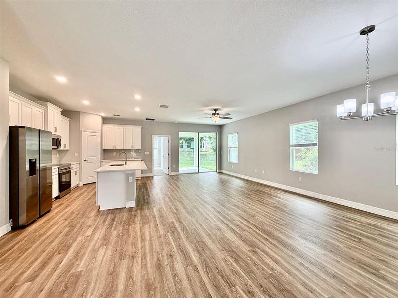 Spacious, unfurnished interior of a new home in , Ocala (Image 17). Spacious, unfurnished interior of a new home in , Ocala (Image 17).