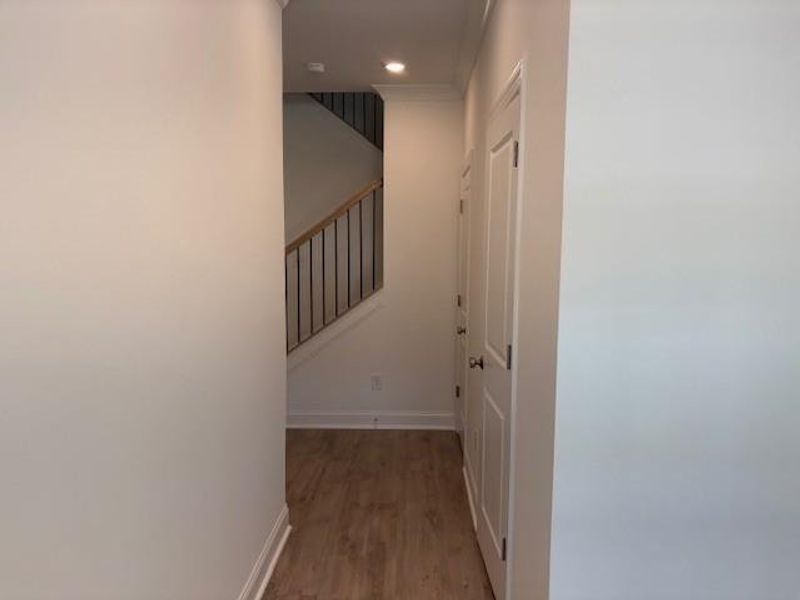 Spacious, unfurnished interior of a new home in Millcroft Townhomes, Buford (Image 30).