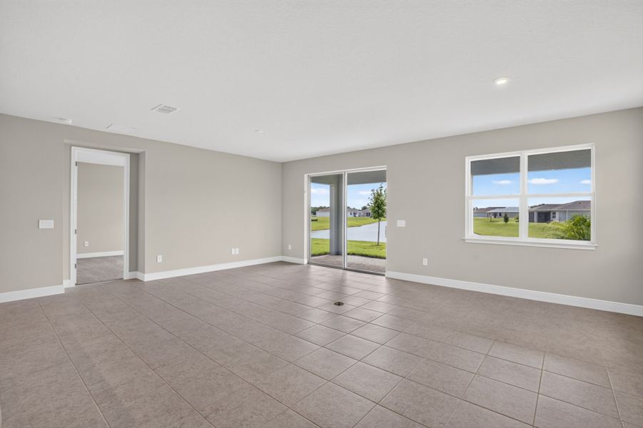 Spacious, unfurnished interior of a new home in Windwater, Parrish (Image 14).