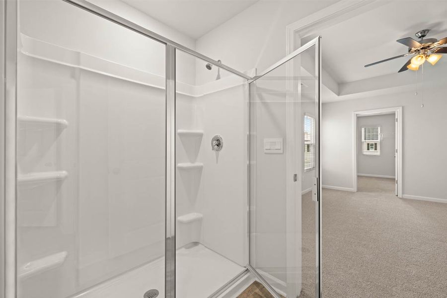 Representative furnished interior of a home built from the Elston by D.R. Horton in Captain's Corner, Grovetown (Image 16).